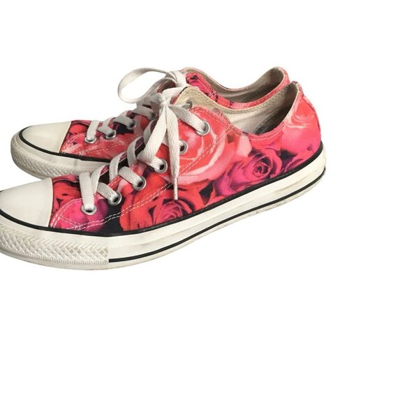 Converse Unisex All Star 146436C Red Pink Casual Sneakers Shoes Size M 6 W 8 - Picture 6 of 13